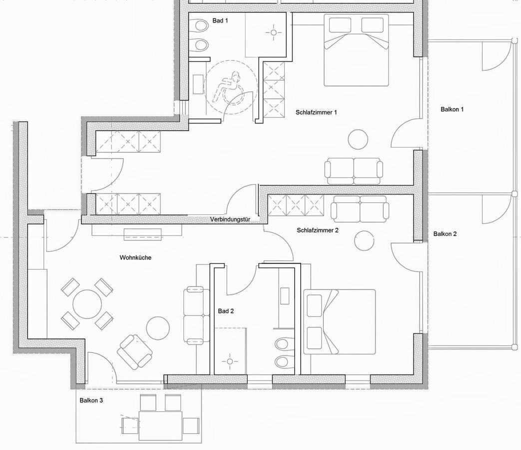 Aparthotel Bruehl Suites&residence *